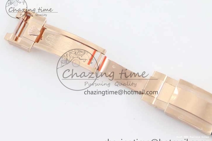 Good Copy Rolex Watches Strap TWF 904L 2416 Diamonds RG on 116515 A  Steel Best HighQuality RG Black Dial Daytona Edition Oysterflex 1:1 0114